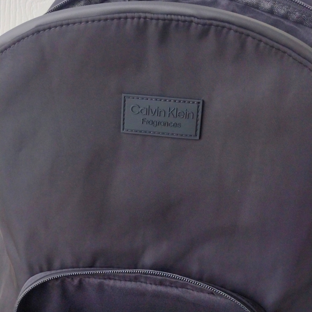 Calvin Klein Black Backpack - Picture 5 of 16